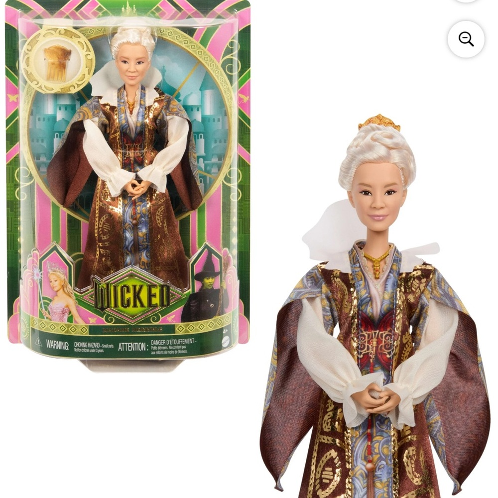 Wicked Madame Morrible Fashion Doll with floor length gown & accessories